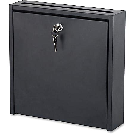 Safco Wall Mounted Inter department Steel Mailbox 